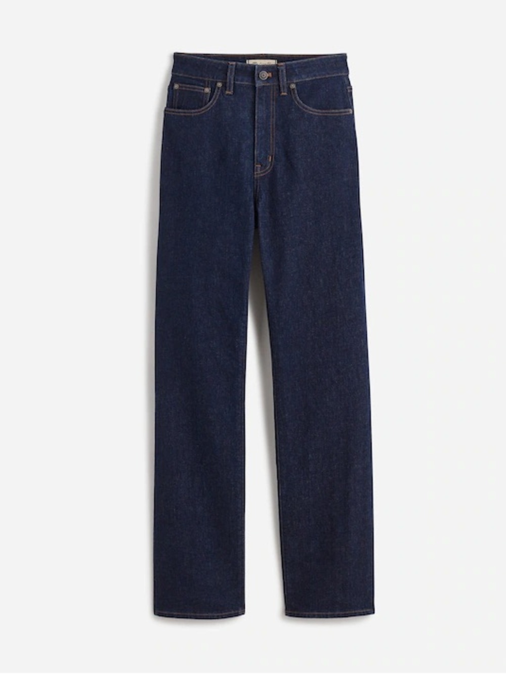 Madewell The Curvy '90s Straight Jean Dark Wash Size 25